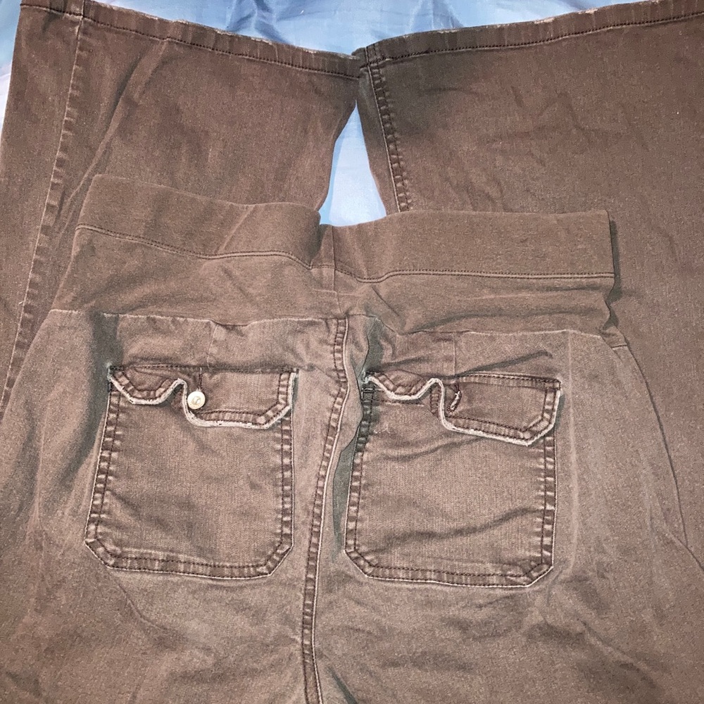 Motherhood Maternity Large Brown Cargo Belly Band